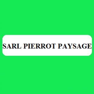SARL PIERROT PAYSAGE