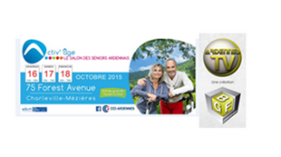 Salon Activ'âge 2015 Emission Ardennes TV