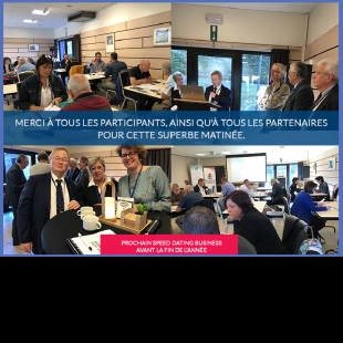 Speed Dating Business à Libramont sept 2019